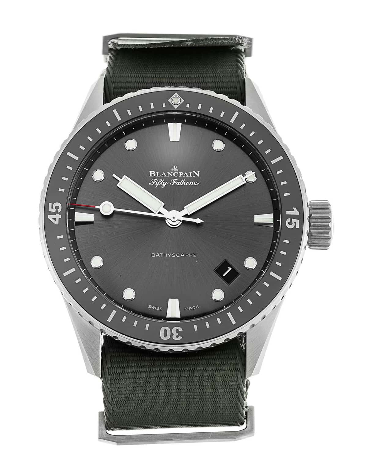 Blancpain Fifty Fathoms 5000-1110-NAKA